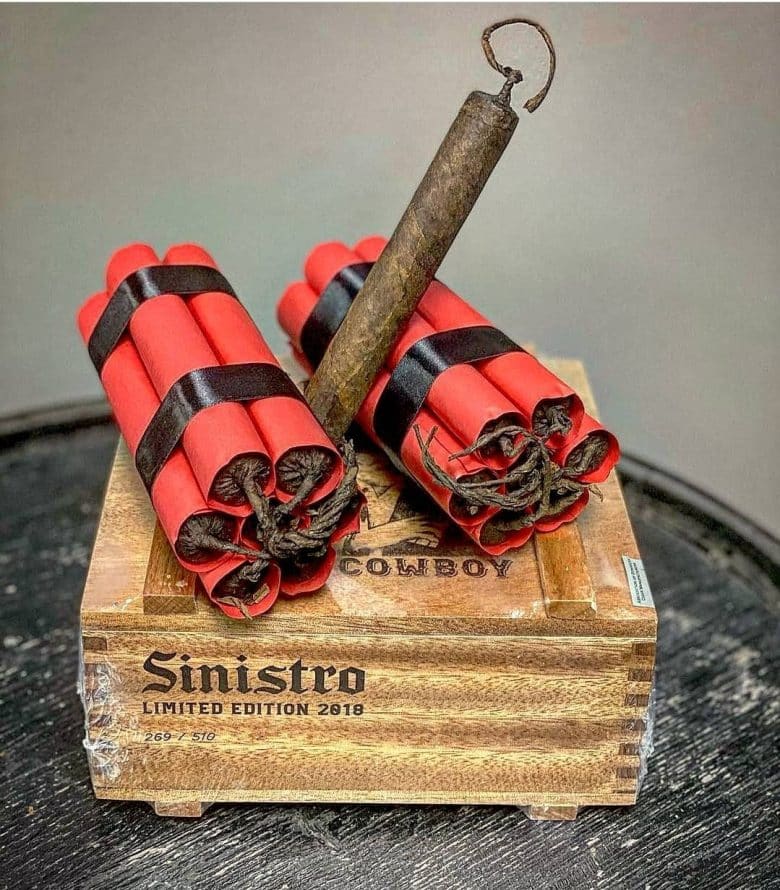 Sinistro Announces Last Cowboy Limited Edition - Cigar News