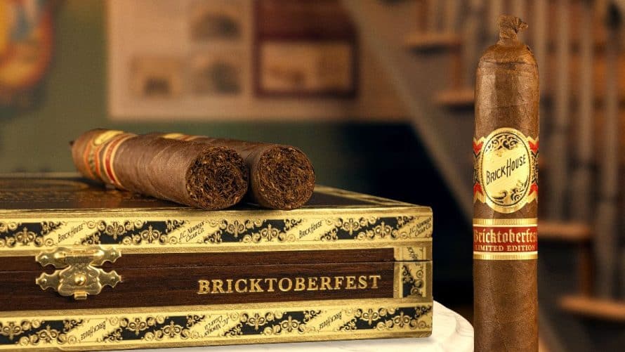 J.C. Newman Ships Brick House Bricktoberfest 2023- Cigar News