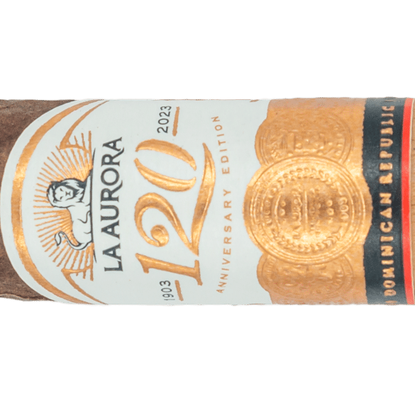 La Aurora 120 Anniversary Robusto - Blind Cigar Review