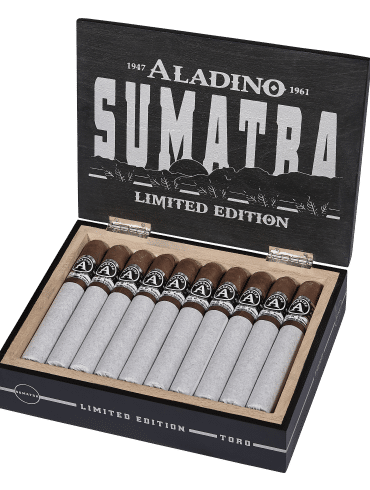 JRE Announces Aladino Sumatra - Cigar News