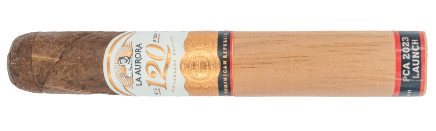 La Aurora 120 Anniversary Robusto - Blind Cigar Review