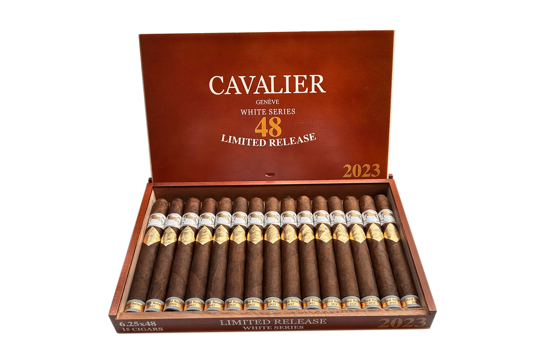 Cavalier Genève Announces Limited Release White Series - Cigar News