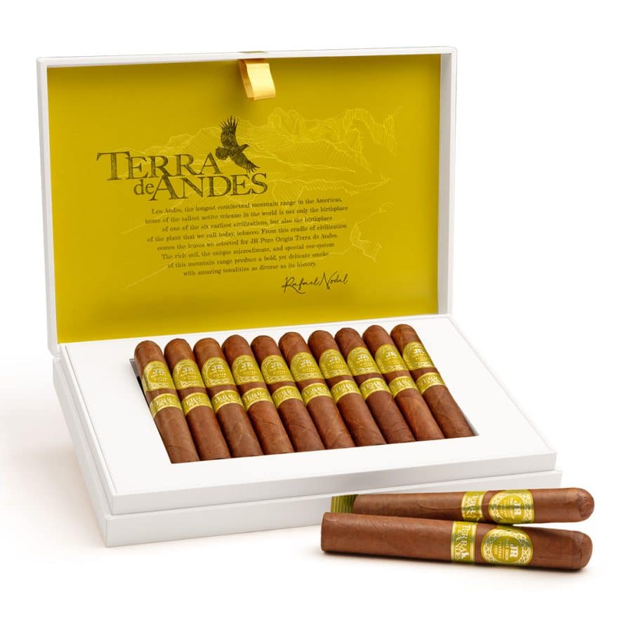 JR Cigar Announces JR Pure Origin: Terra de Andes - Cigar News
