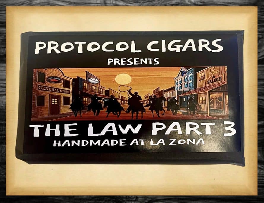 Protocol Cigars Announces The Law Part 3 - Cigar News