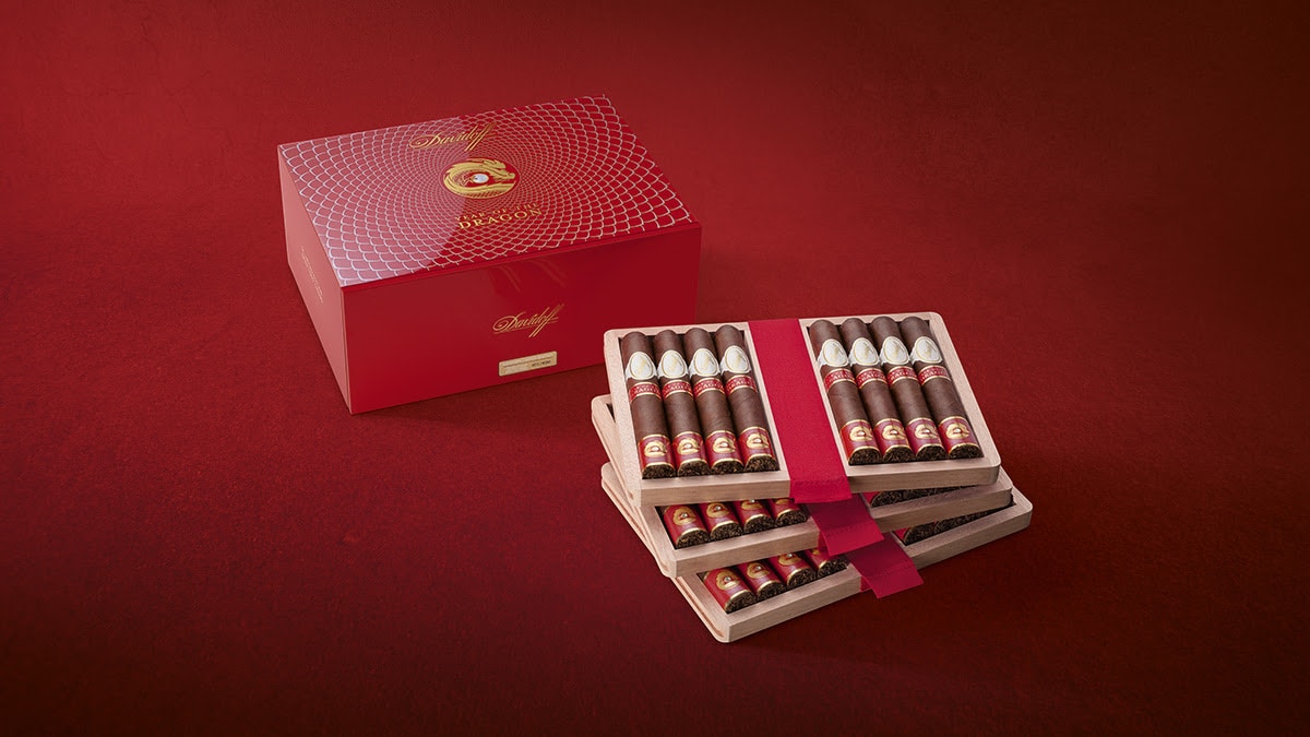 Davidoff Announces Year of the Dragon Limited Edition - Cigar News