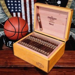 J.C. Newman Celebrates NBA Legacy with Limited Edition American All-Star Humidor - Cigar News