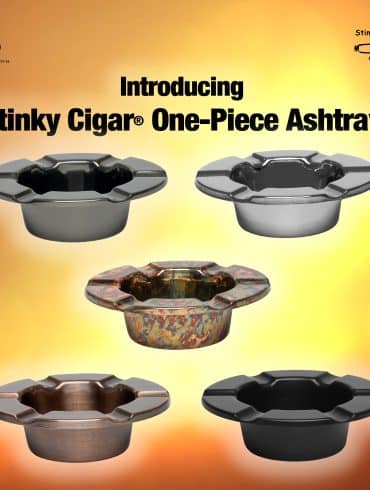 Quality Importers Announces new Stinky Cigar One-Piece Ashtray - Cigar News