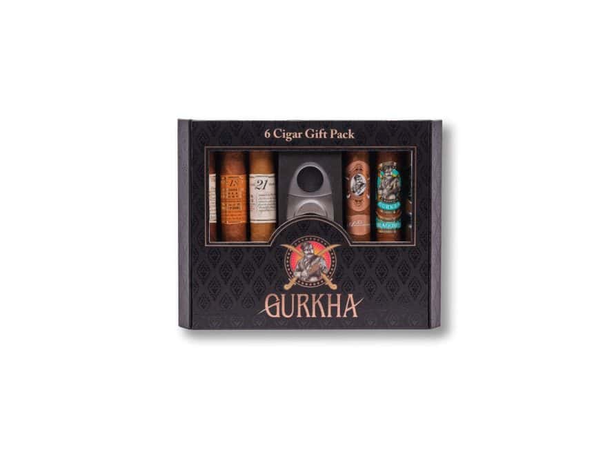 Gurkha Cigar Group Unveils Holiday Sampler - Cigar News