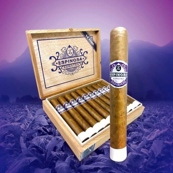 Espinosa Premium Cigars Unveils Espinosa Sumatra - Cigar News