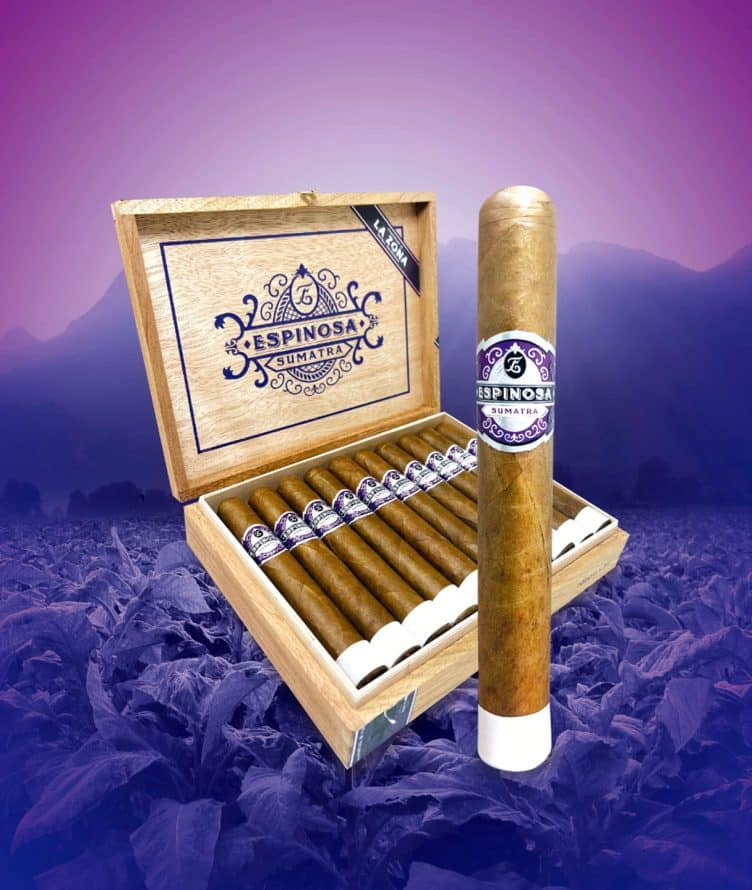Espinosa Premium Cigars Unveils Espinosa Sumatra - Cigar News