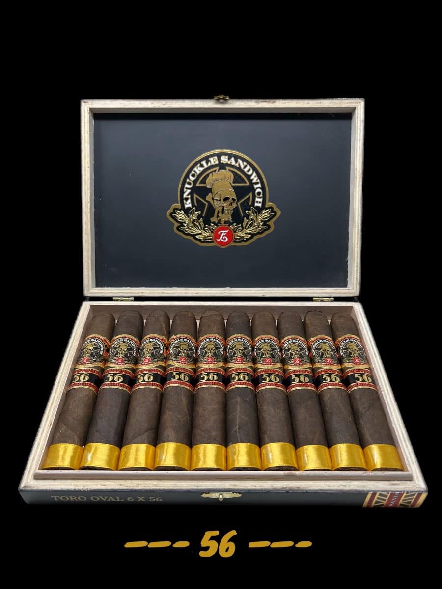 Title: Espinosa Premium Cigars Launches Guy Fieri's Birthday Edition Knuckle Sandwich “56” - Cigar News