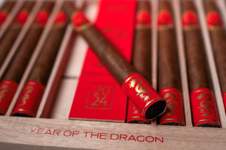 Oliva Cigars Introduces "Year of the Dragon" Limited Edition in Celebration of Chinese New Year - Cigar News