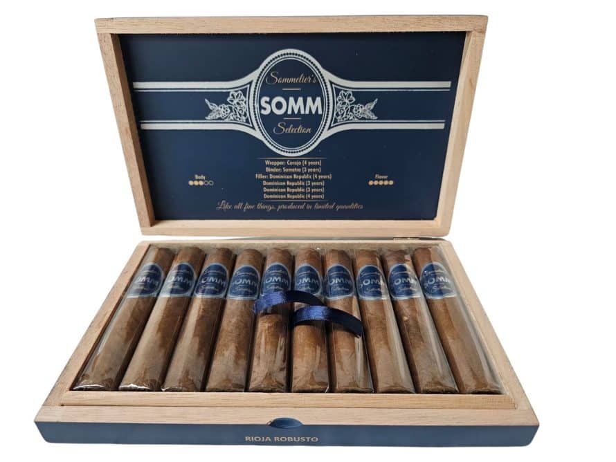 New Rioja Blend by Somm Cigars Hits Select Retailers - Cigar News