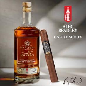 Alec Bradley and Starlight Distillery Unveil Exclusive Bourbon-Cigar Pairing - Cigar News