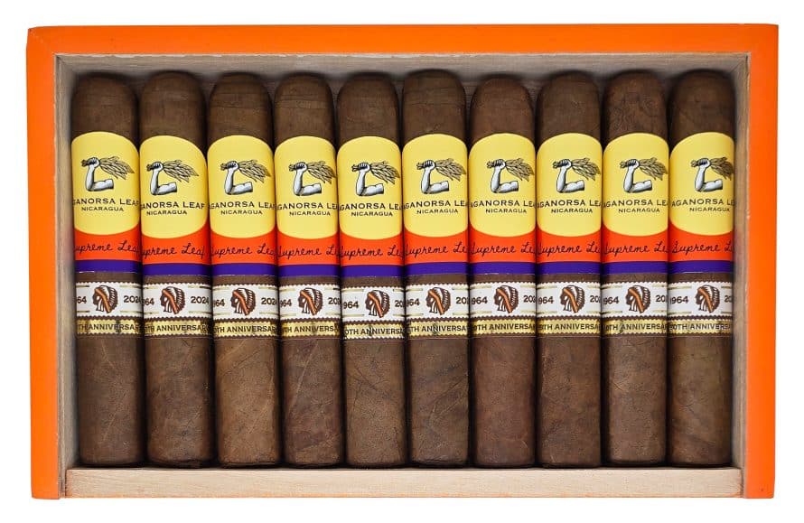 AGANORSA Leaf Launches Exclusive Gran Robusto for Wooden Indian's 60th Anniversary - Cigar News