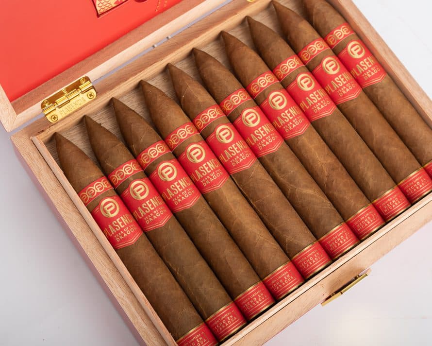 Plasencia Cigars Unveils "Year of the Dragon" Limited Edition Cigar - Cigar News
