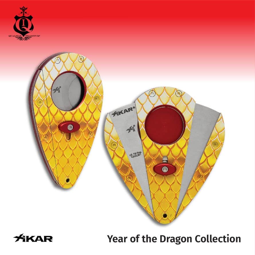 Quality Importers Unveils Limited Edition 'Year of the Dragon' Accessory Collection - Cigar News