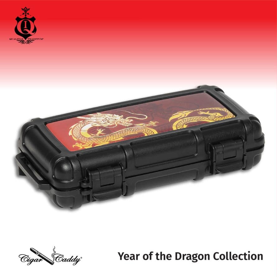 Quality Importers Unveils Limited Edition 'Year of the Dragon' Accessory Collection - Cigar News