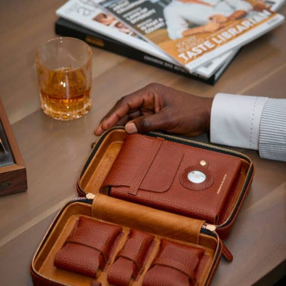 The Cigar Holder Debuts New Cigar Case, Britannia Nexus - Cigar News