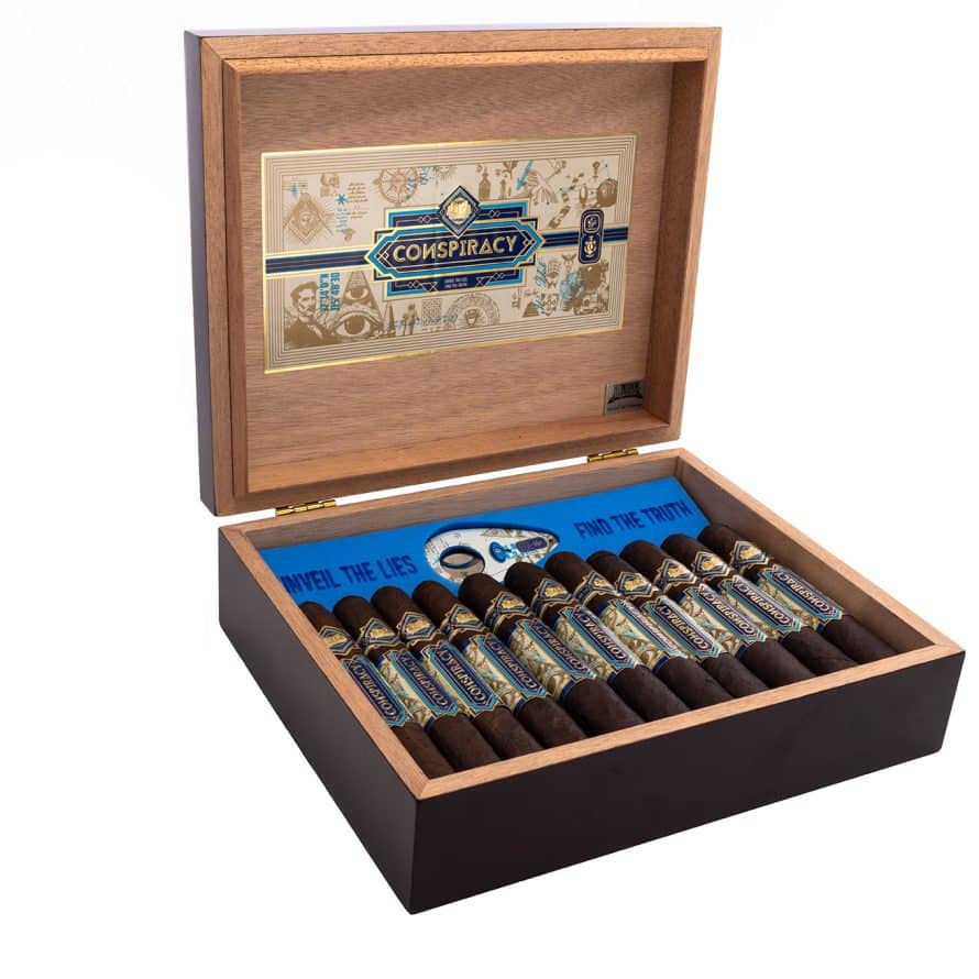 Quality Importers and EPC Cigars Collaborate on Conspiracy Line - Cigar News