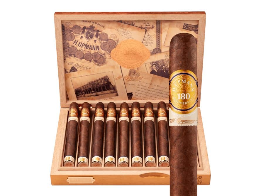 H. Upmann Marks 180 Years with Anniversary Cigar - Cigar News