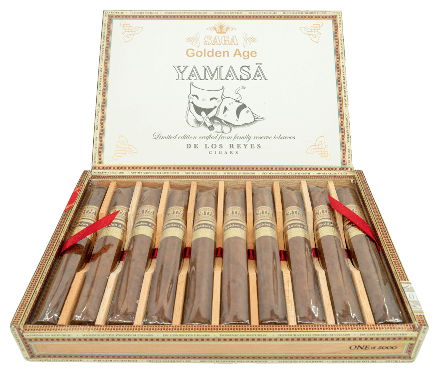 Saga Golden Age Yamasá Gran Corona - Blind Cigar Review