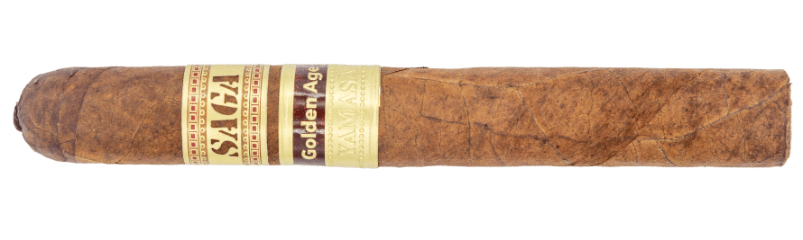 Saga Golden Age Yamasá Gran Corona - Blind Cigar Review
