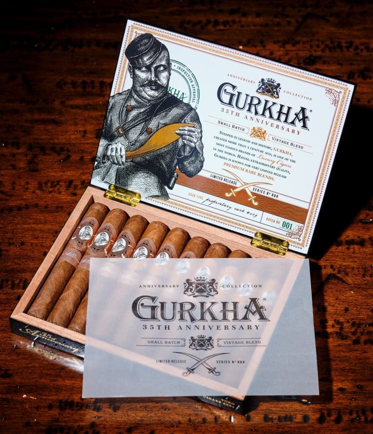 Gurkha Cigars Announces New Cigars for 2024 PCA - Cigar news